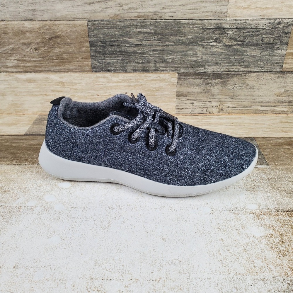 Allbirds Wool Runner Mens Shoes Sz 9 M Natural Gray Merino Wool Lace Up Sneaker